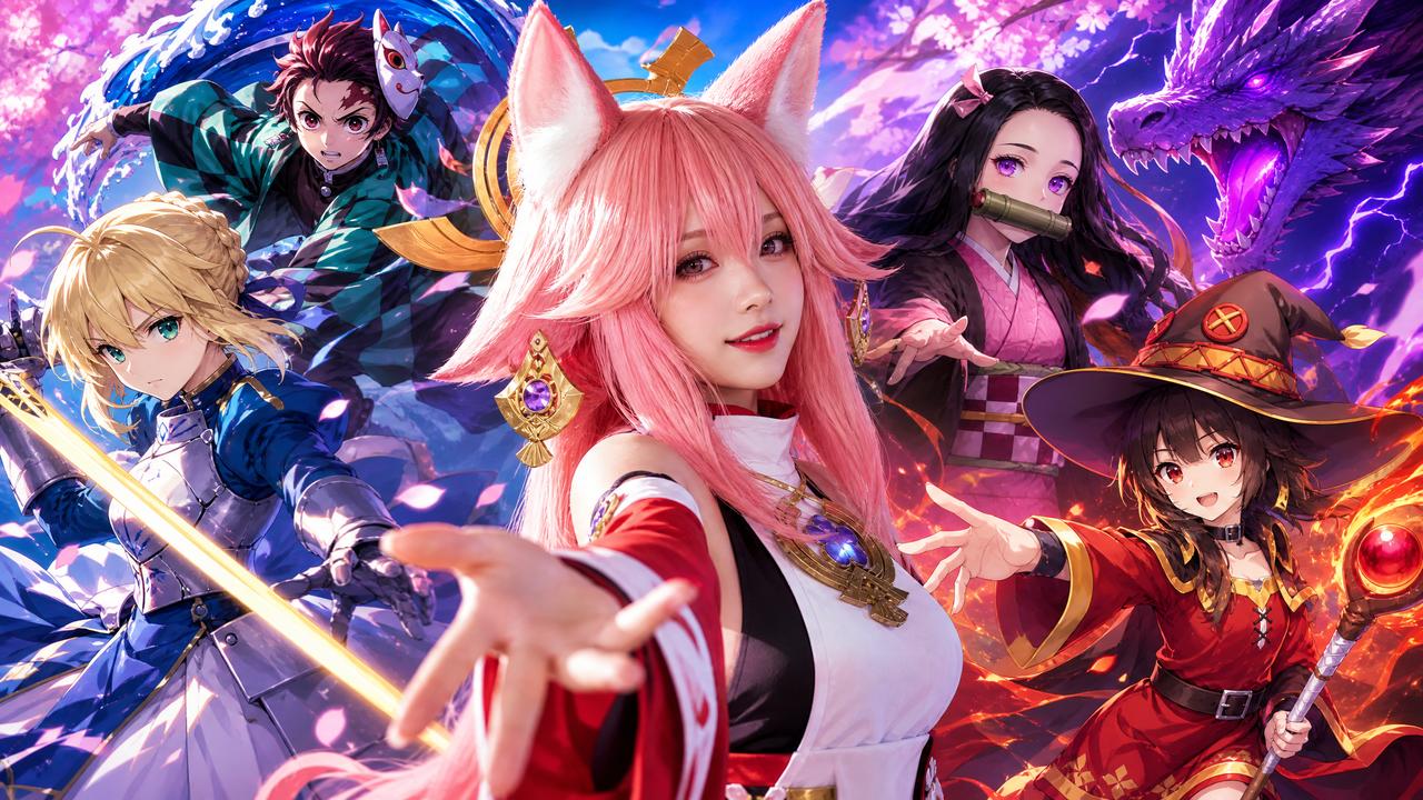 动漫cosplay视频展示 - 溏心视频